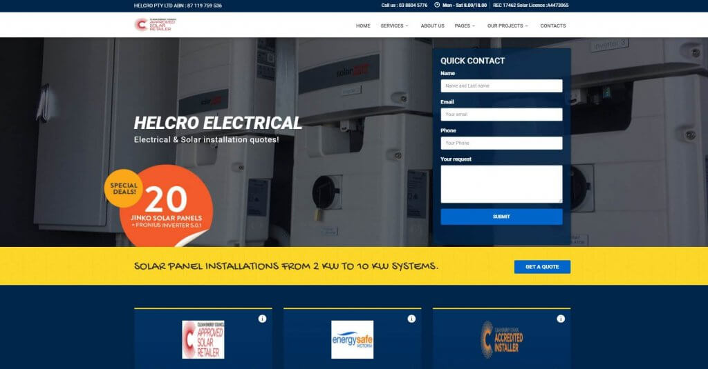Helcro Electricians In Melbourne