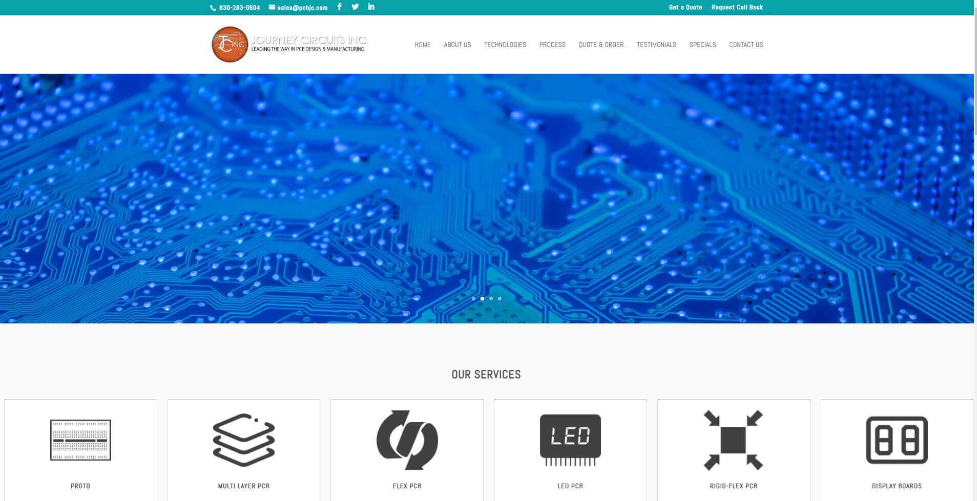 Journey Circuits Inc
