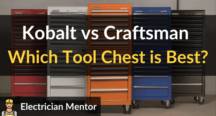 Kobalt vs Craftsman