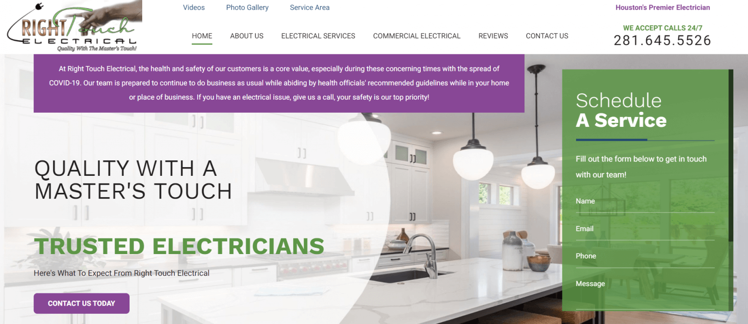 electricians in houston