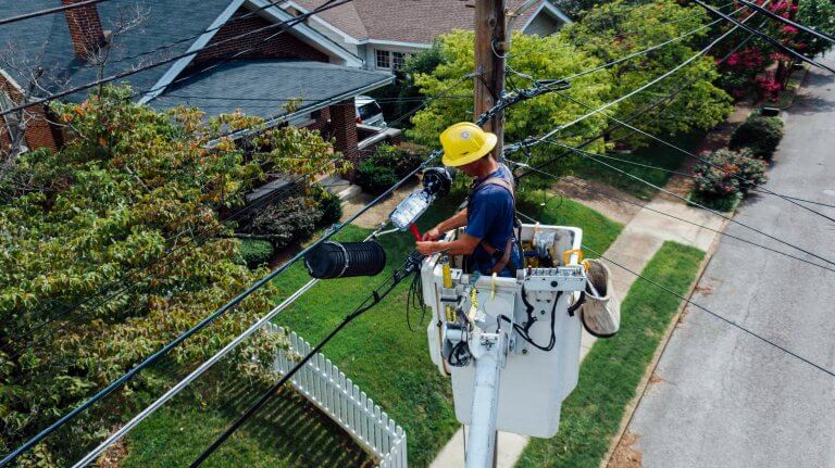 Working Electrician
