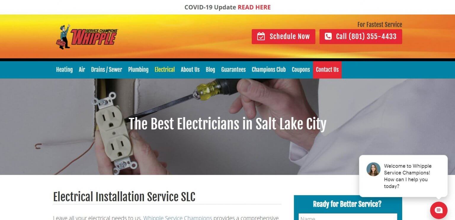 Best Electricians in Salt Lake City (Top Choices in 2024) Electrician